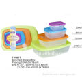 plastic container food packaging, plastic food box